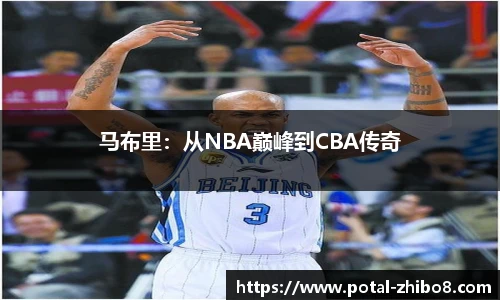 马布里：从NBA巅峰到CBA传奇